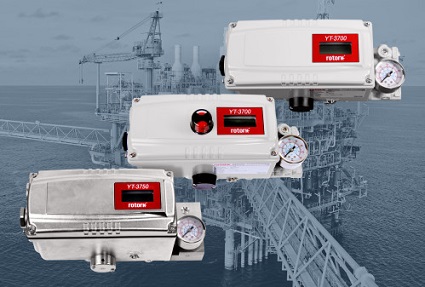 New enhanced digital smart positioner available from Rotork